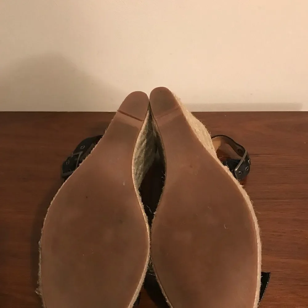 Perfect Nordstrom Boutique satin wedges